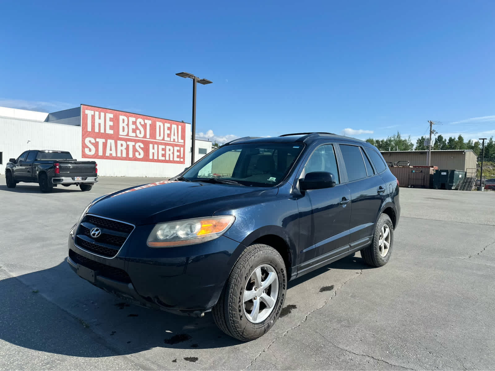 Thumbnail: 2007 Hyundai Santa Fe - 1