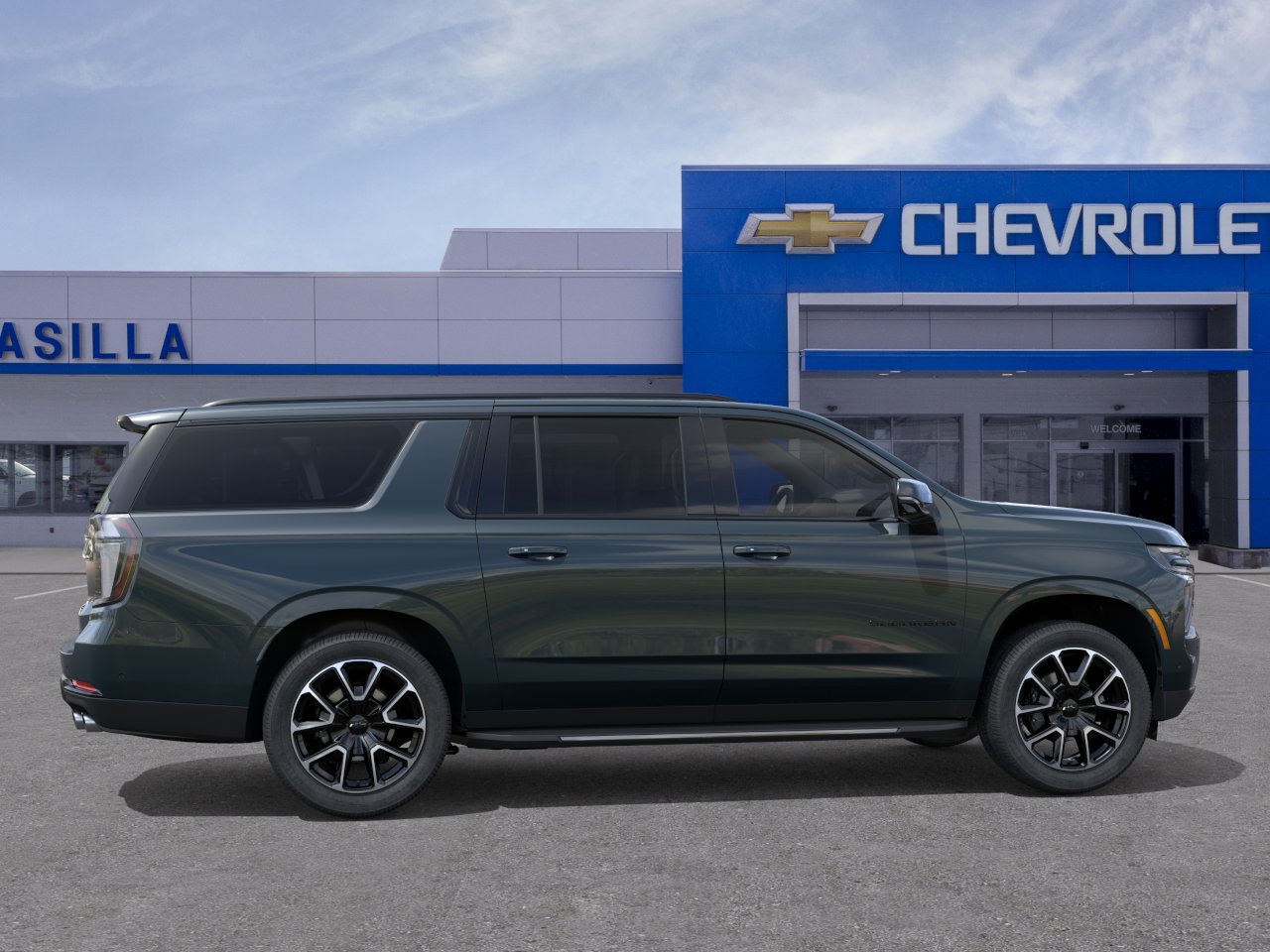 Thumbnail: 2026 Chevrolet Suburban - 5