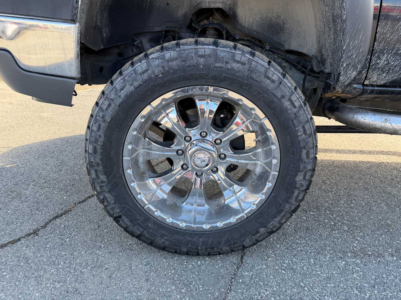 Thumbnail: 2005 Chevrolet Silverado 2500 - 9