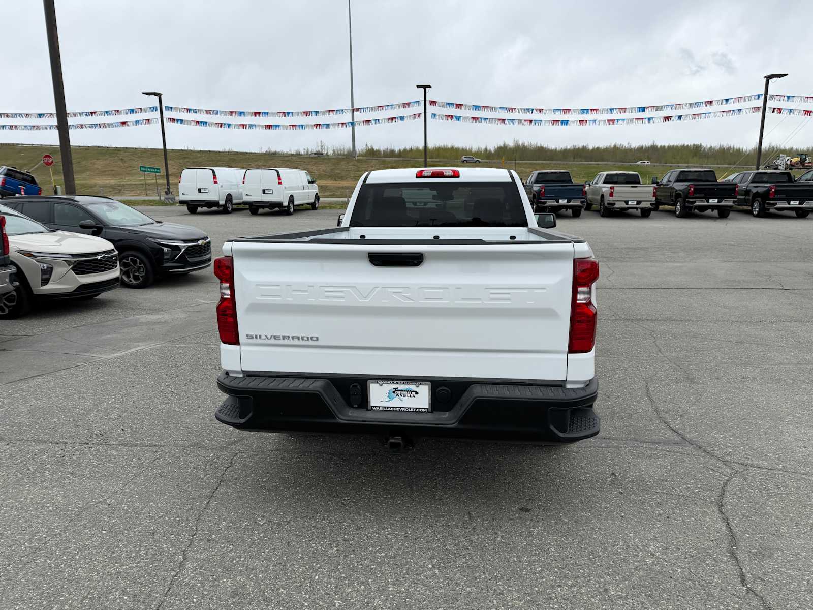 Thumbnail: 2026 Chevrolet Silverado 1500 - 14