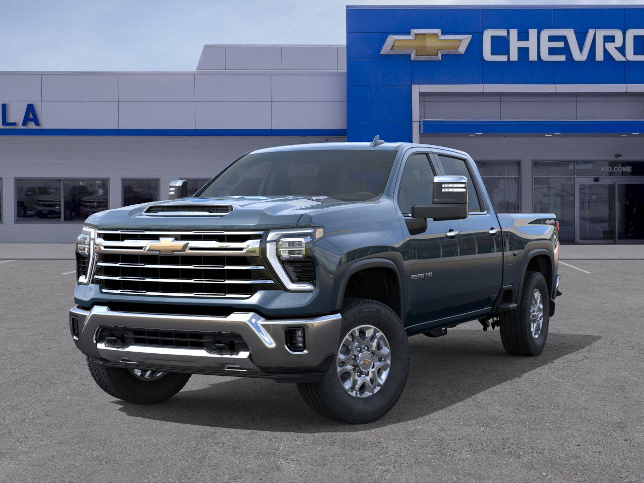 Thumbnail: 2026 Chevrolet Silverado 2500 - 6