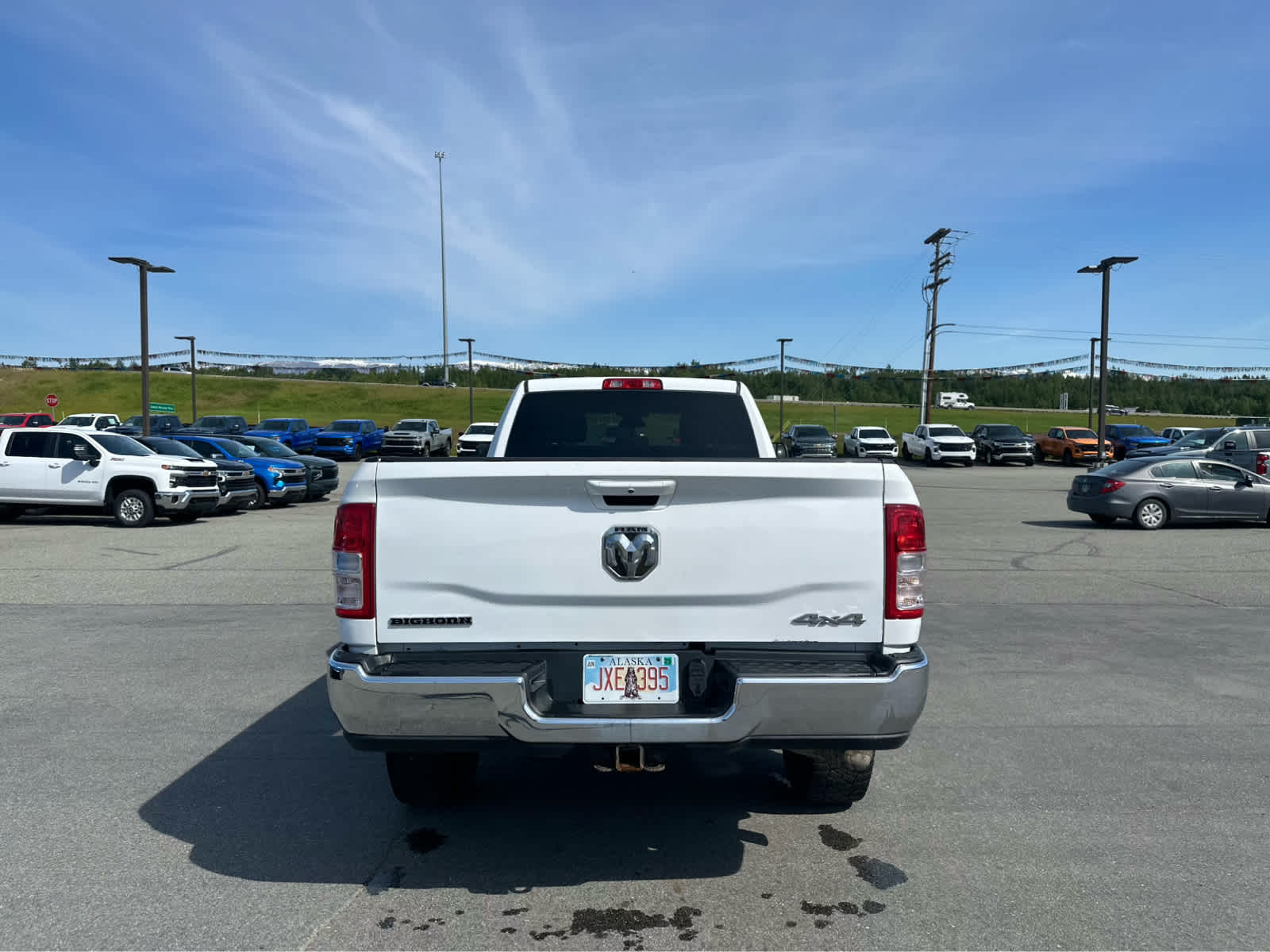 2021 RAM 2500 Big Horn 6