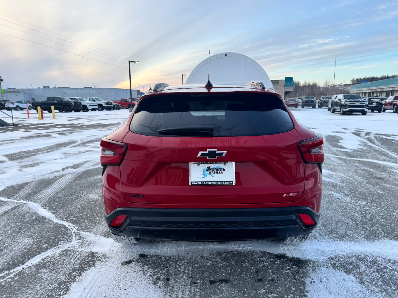 Thumbnail: 2026 Chevrolet Trax - 4