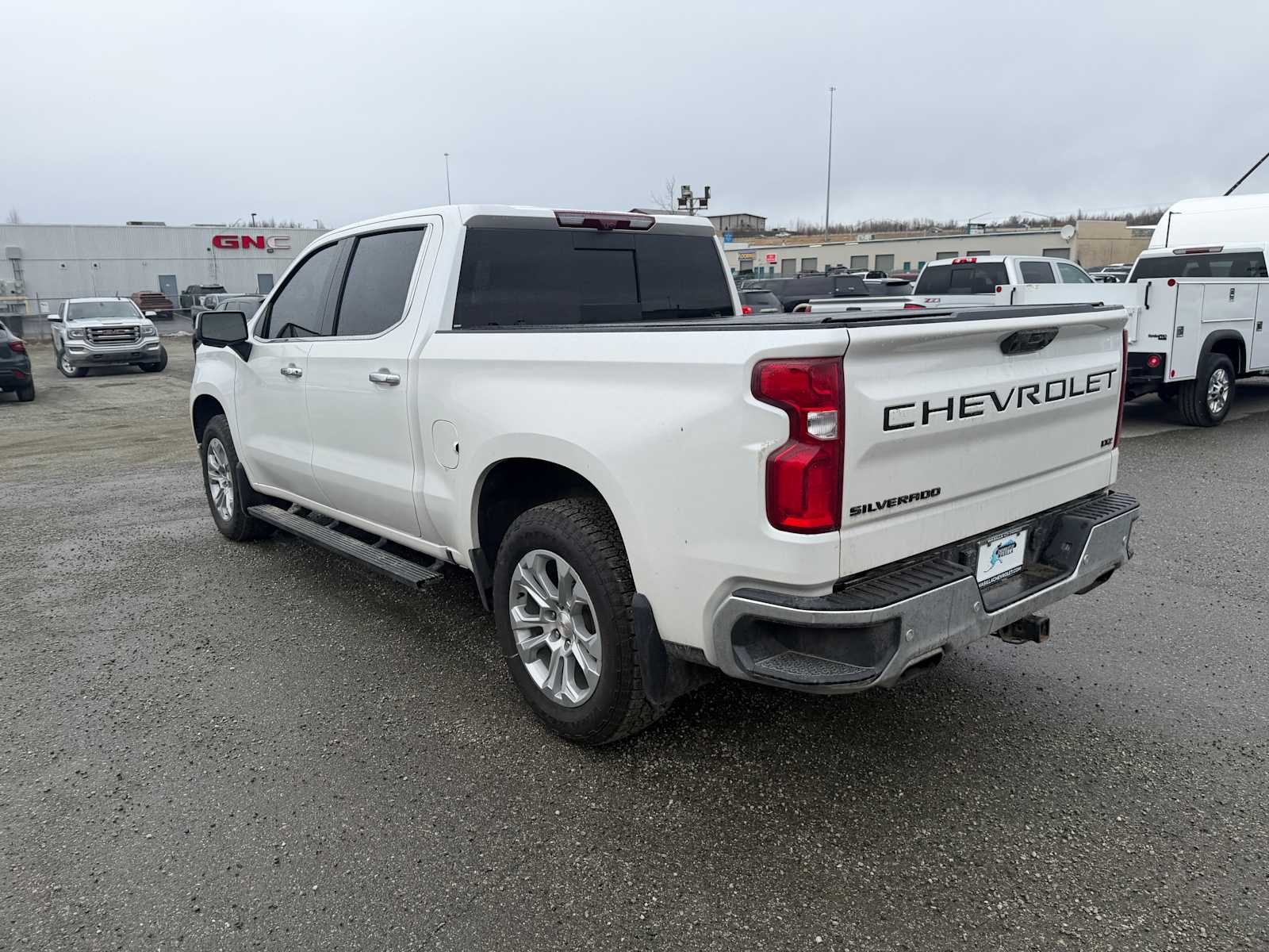 Thumbnail: 2025 Chevrolet Silverado 1500 - 9