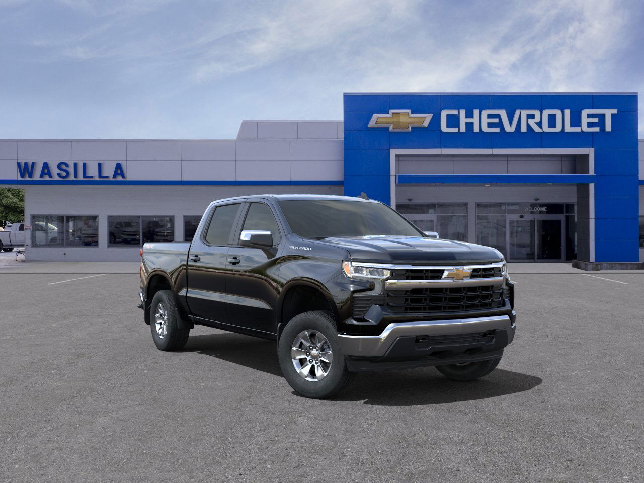 2025 Chevrolet Silverado 1500 LT -
                  Wasilla, AK