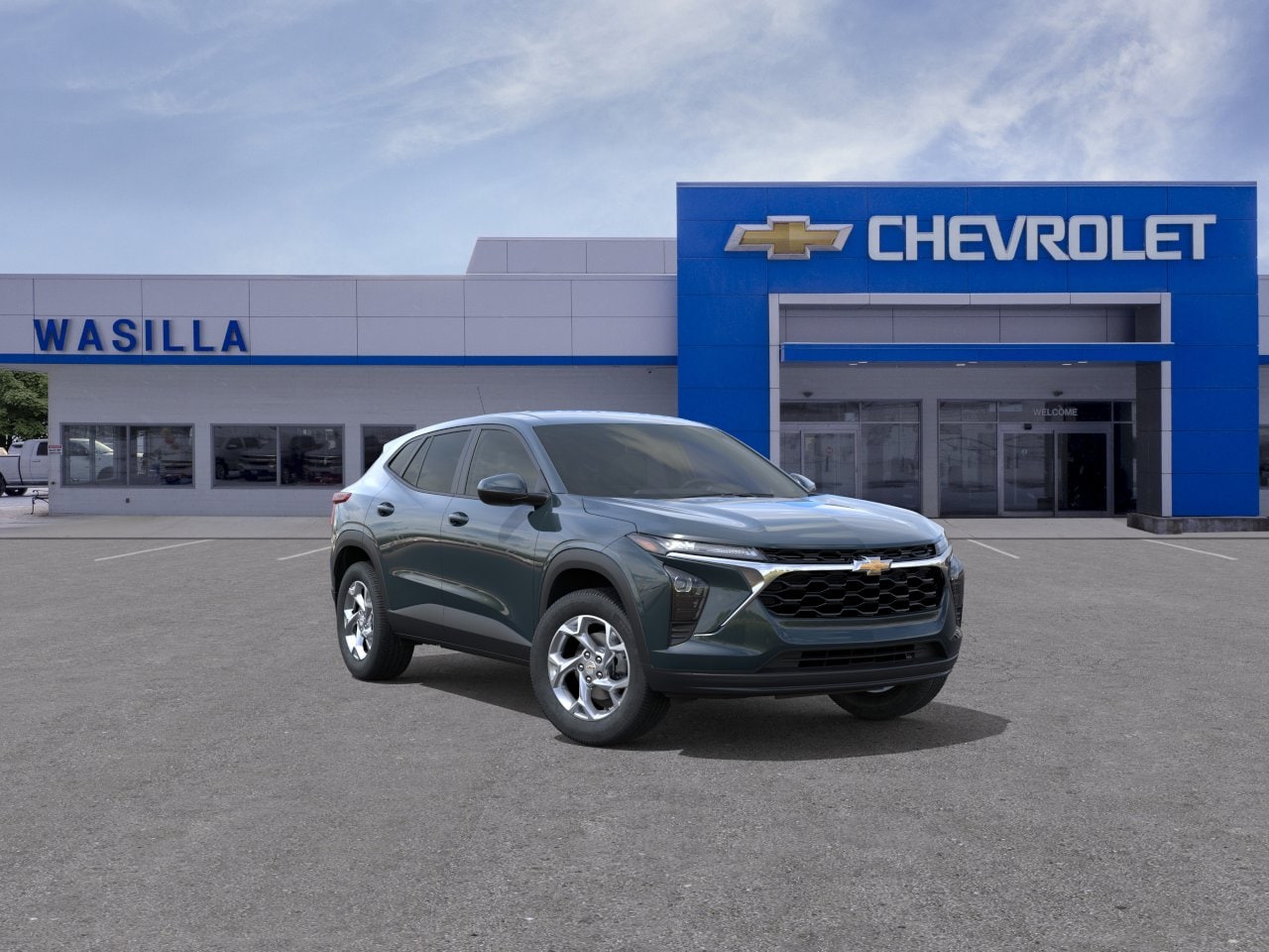 2026 Chevrolet Trax LS