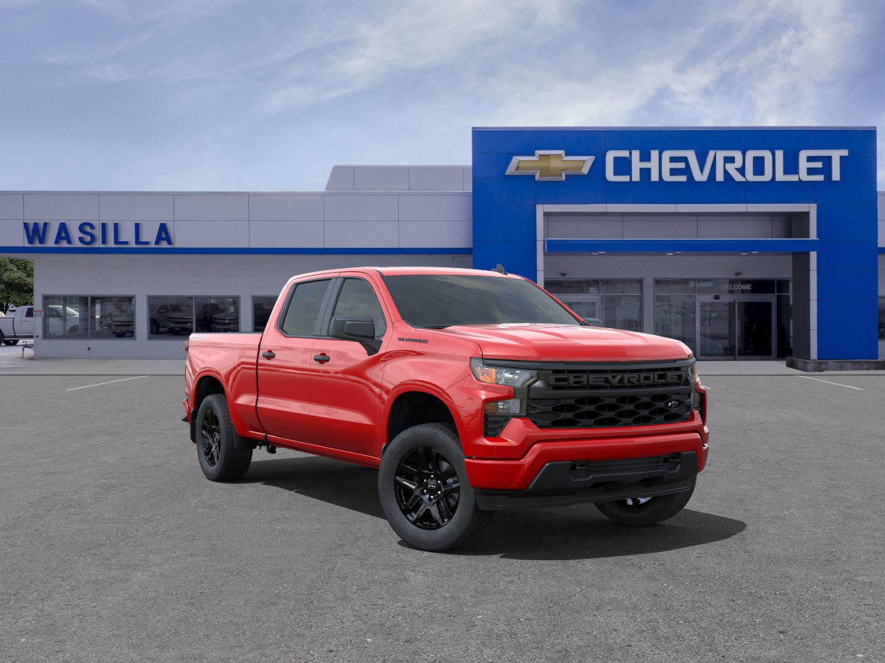 2024 Chevrolet Silverado 1500 Custom -
                Wasilla, AK