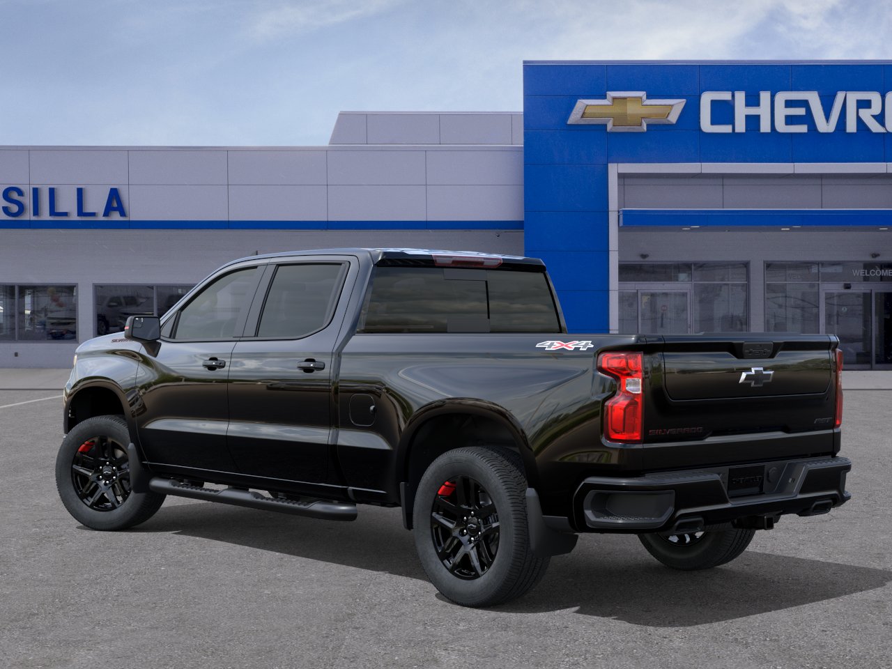 Thumbnail: 2026 Chevrolet Silverado 1500 - 3