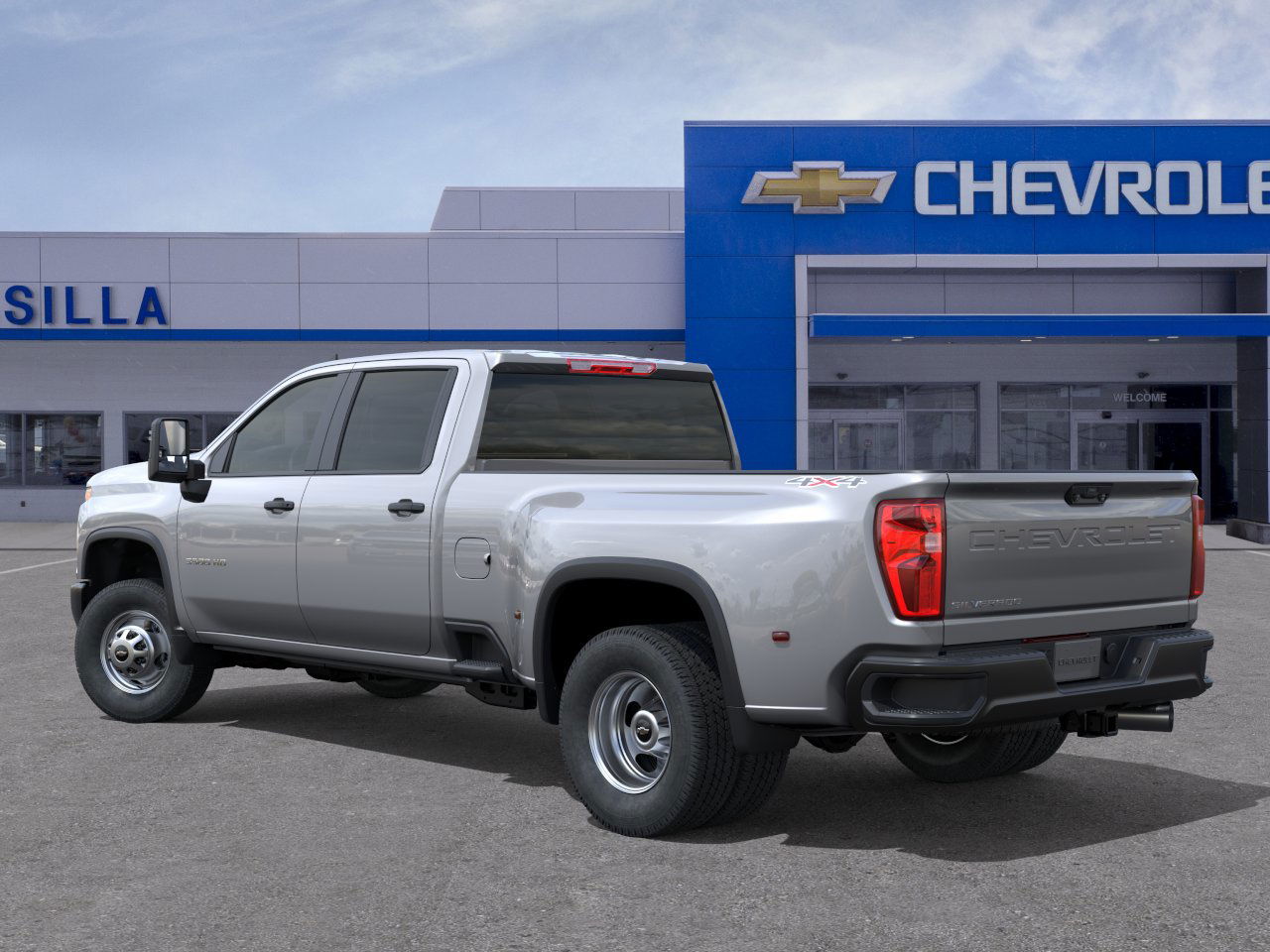 Thumbnail: 2026 Chevrolet Silverado 3500 - 27