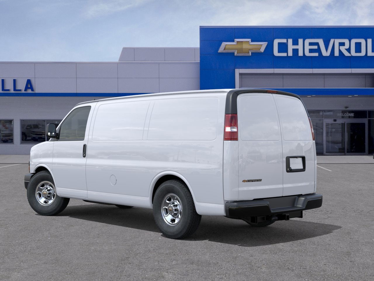 Thumbnail: 2025 Chevrolet Express - 3