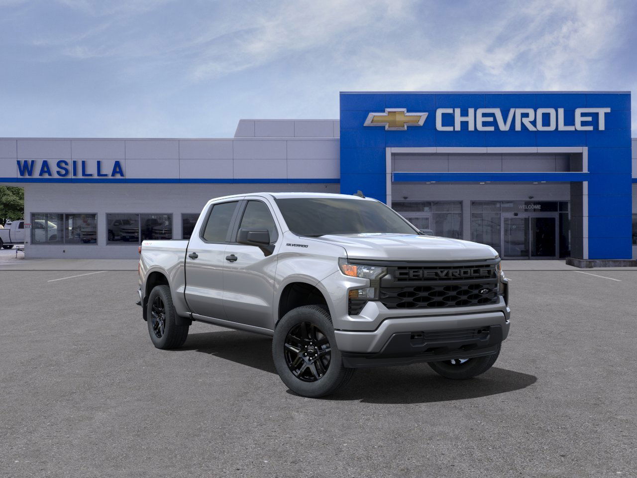 2025 Chevrolet Silverado 1500 Custom -
                  Wasilla, AK