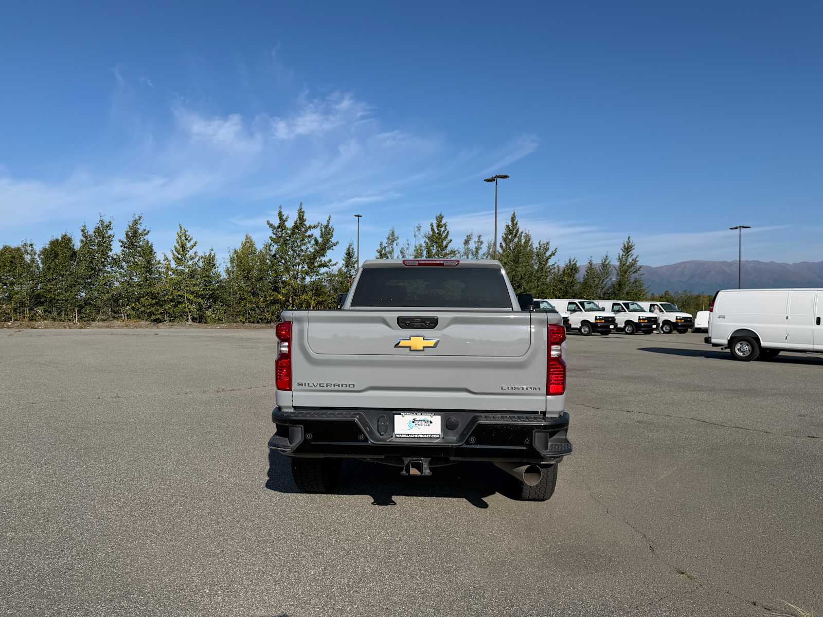 2025 Chevrolet Silverado 2500HD Custom - Photo 14