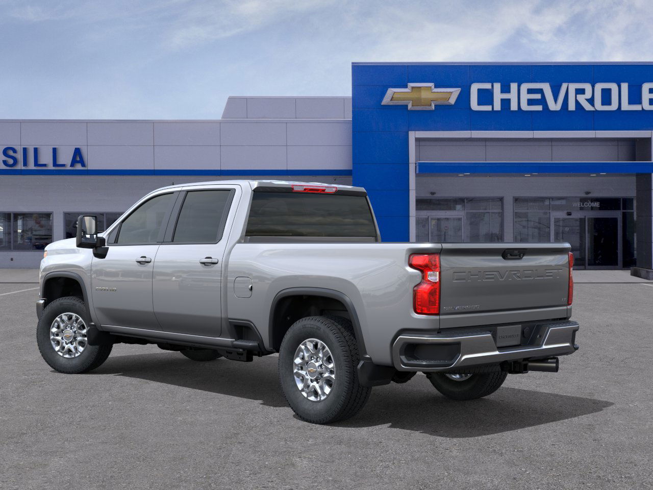 Thumbnail: 2026 Chevrolet Silverado 2500 - 3