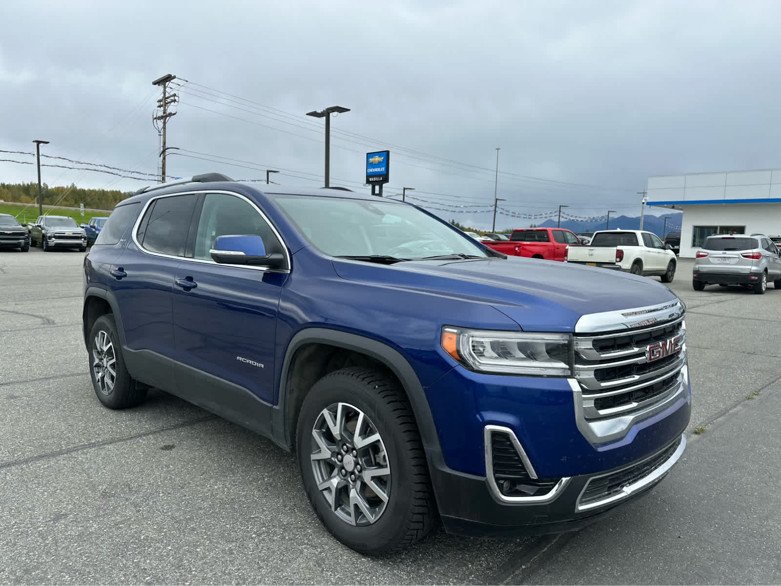 Thumbnail: 2023 GMC Acadia - 9