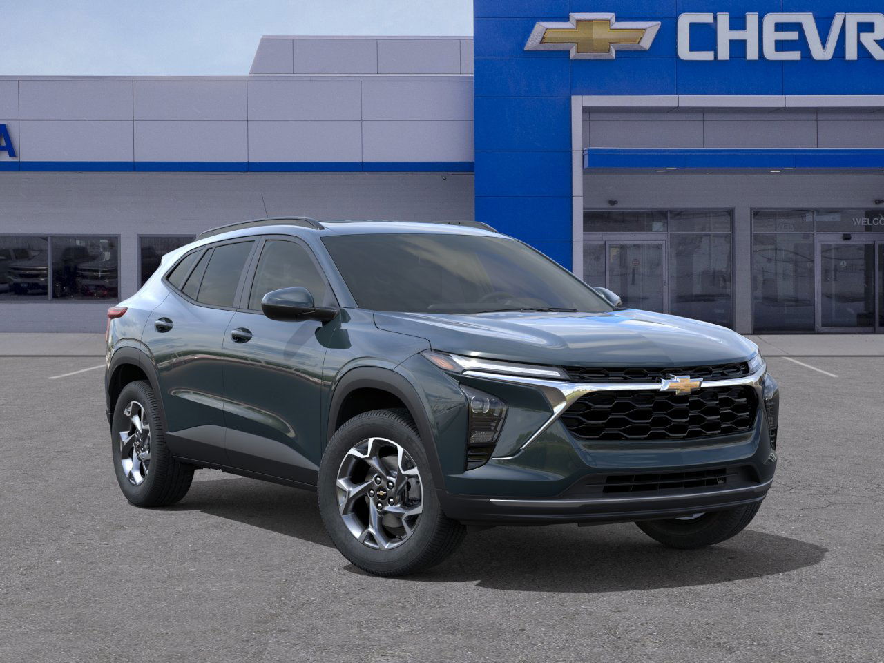 Thumbnail: 2025 Chevrolet Trax - 7