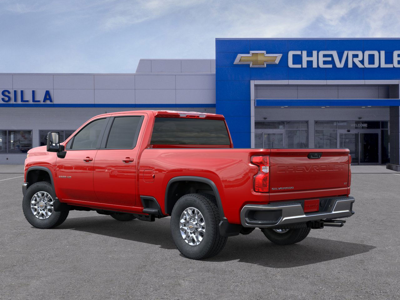 Thumbnail: 2026 Chevrolet Silverado 2500 - 3
