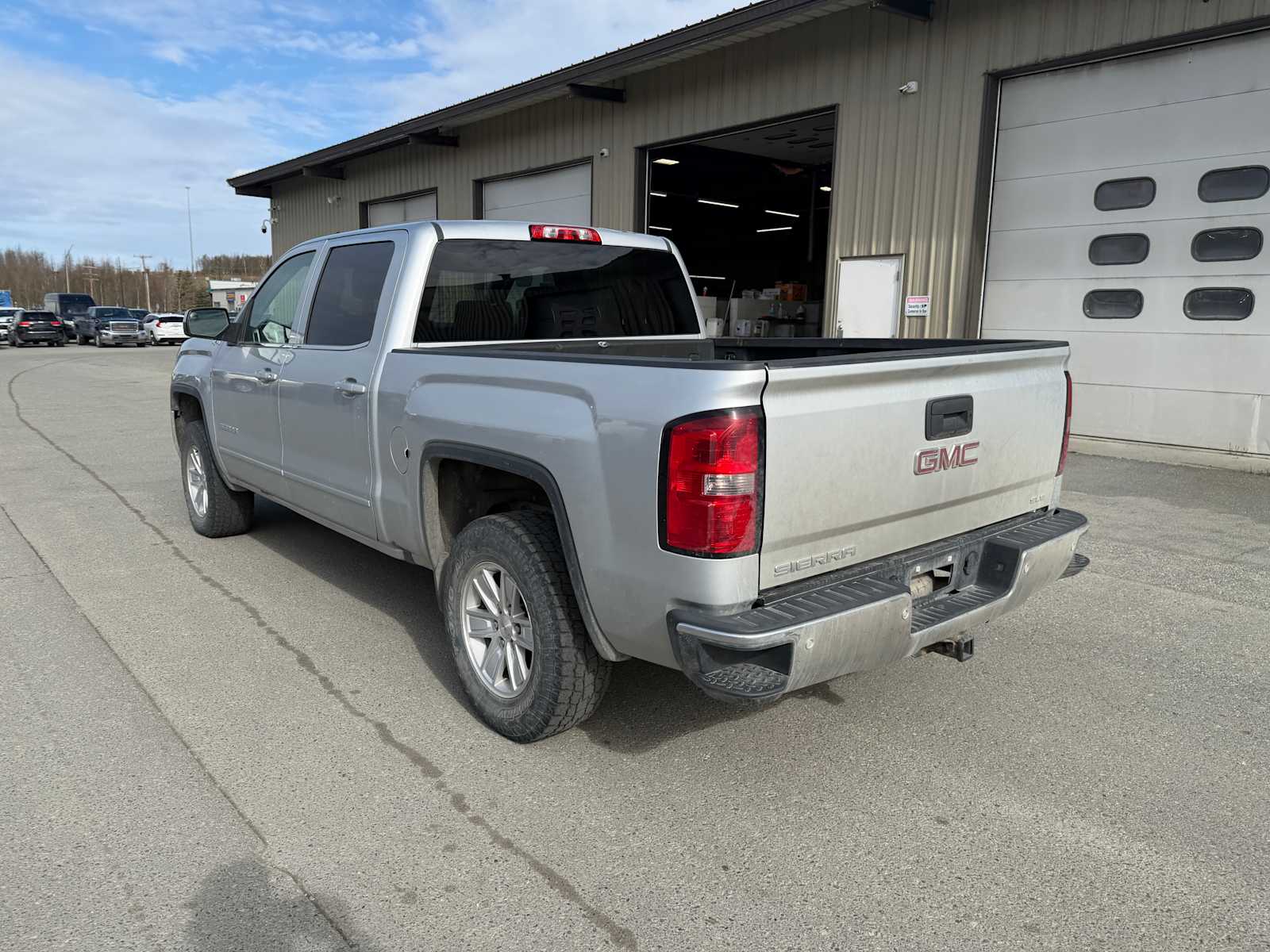 Thumbnail: 2017 GMC Sierra 1500 - 10