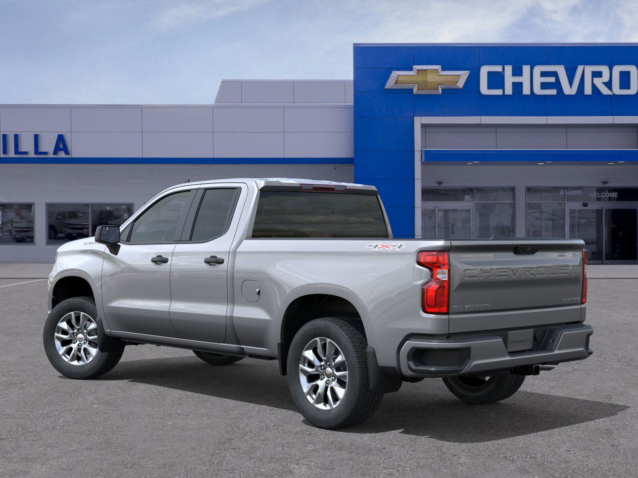 Thumbnail: 2026 Chevrolet Silverado 1500 - 3