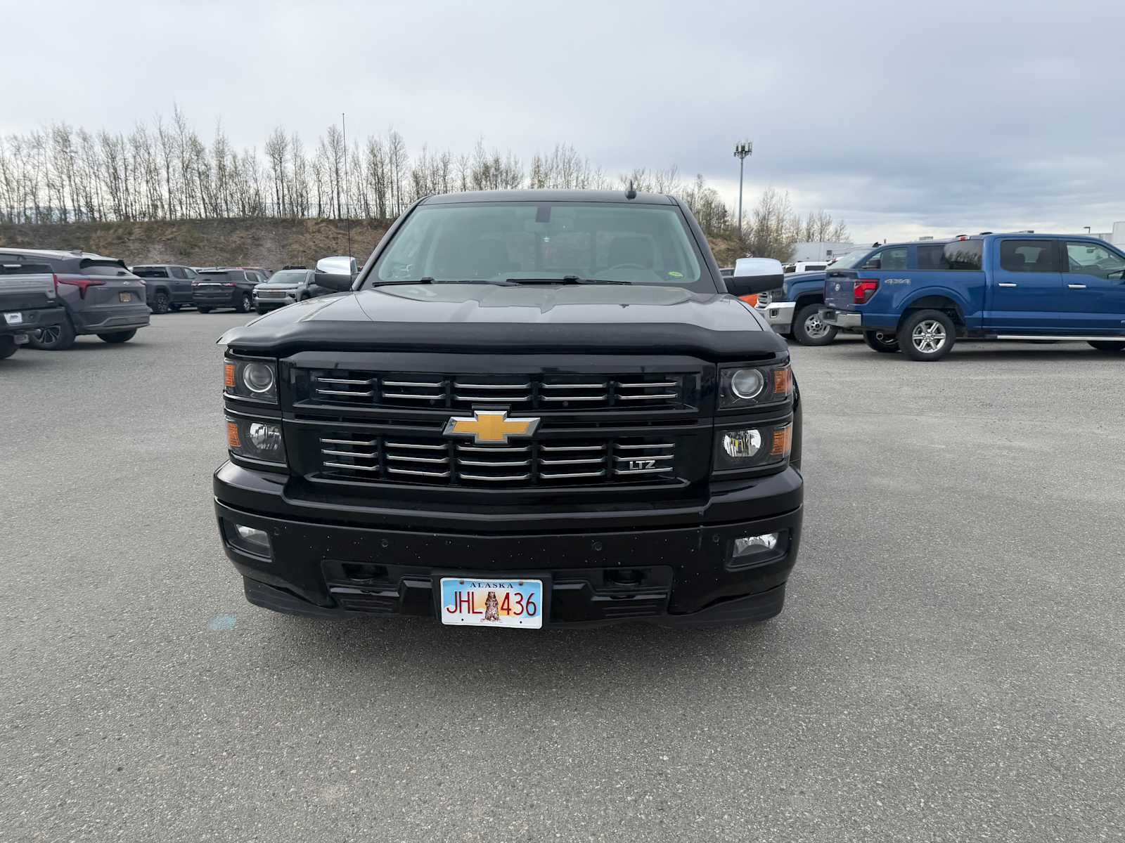 Thumbnail: 2015 Chevrolet Silverado 1500 - 4