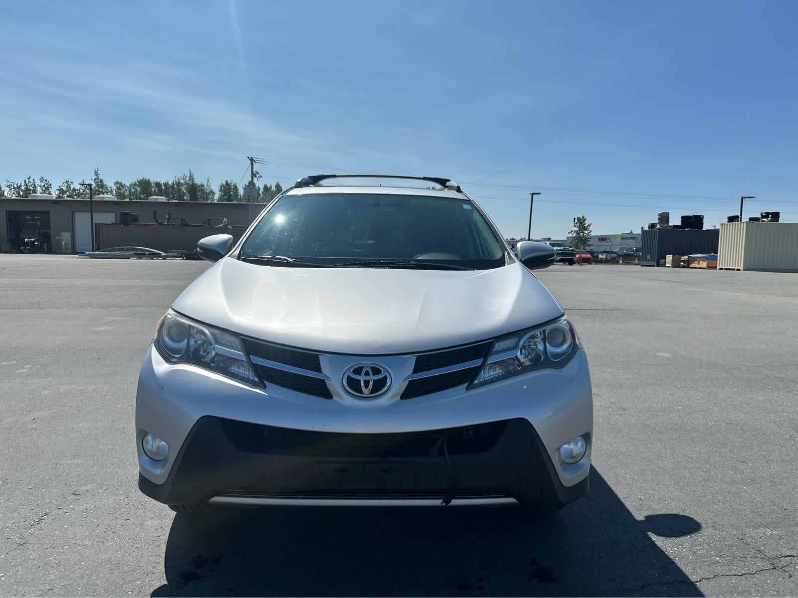 Used 2013 Toyota RAV4 XLE with VIN JTMRFREV9D5024448 for sale in Wasilla, AK