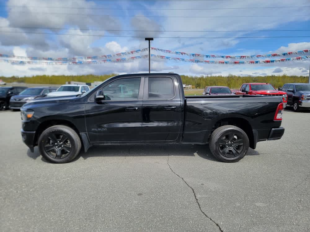 Used 2022 RAM Ram 1500 Pickup Big Horn/Lone Star with VIN 1C6SRFBT4NN159842 for sale in Wasilla, AK