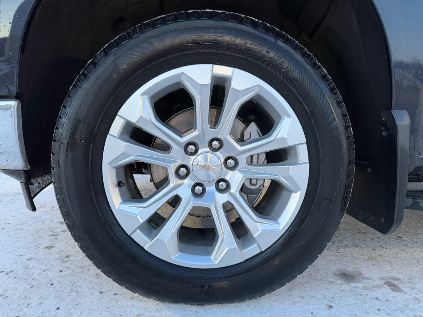 Thumbnail: 2023 Chevrolet Silverado 1500 - 9