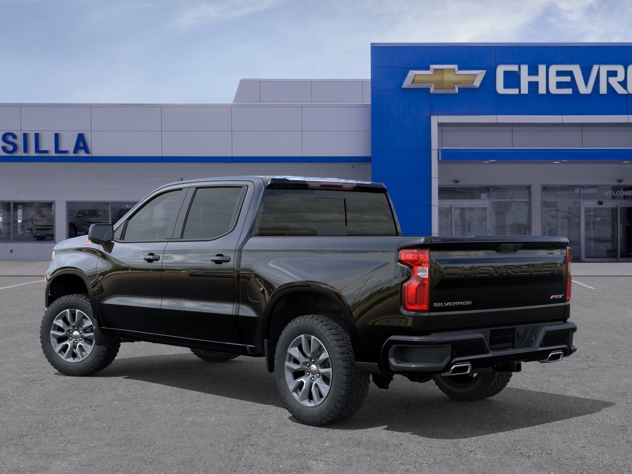 Thumbnail: 2026 Chevrolet Silverado 1500 - 3
