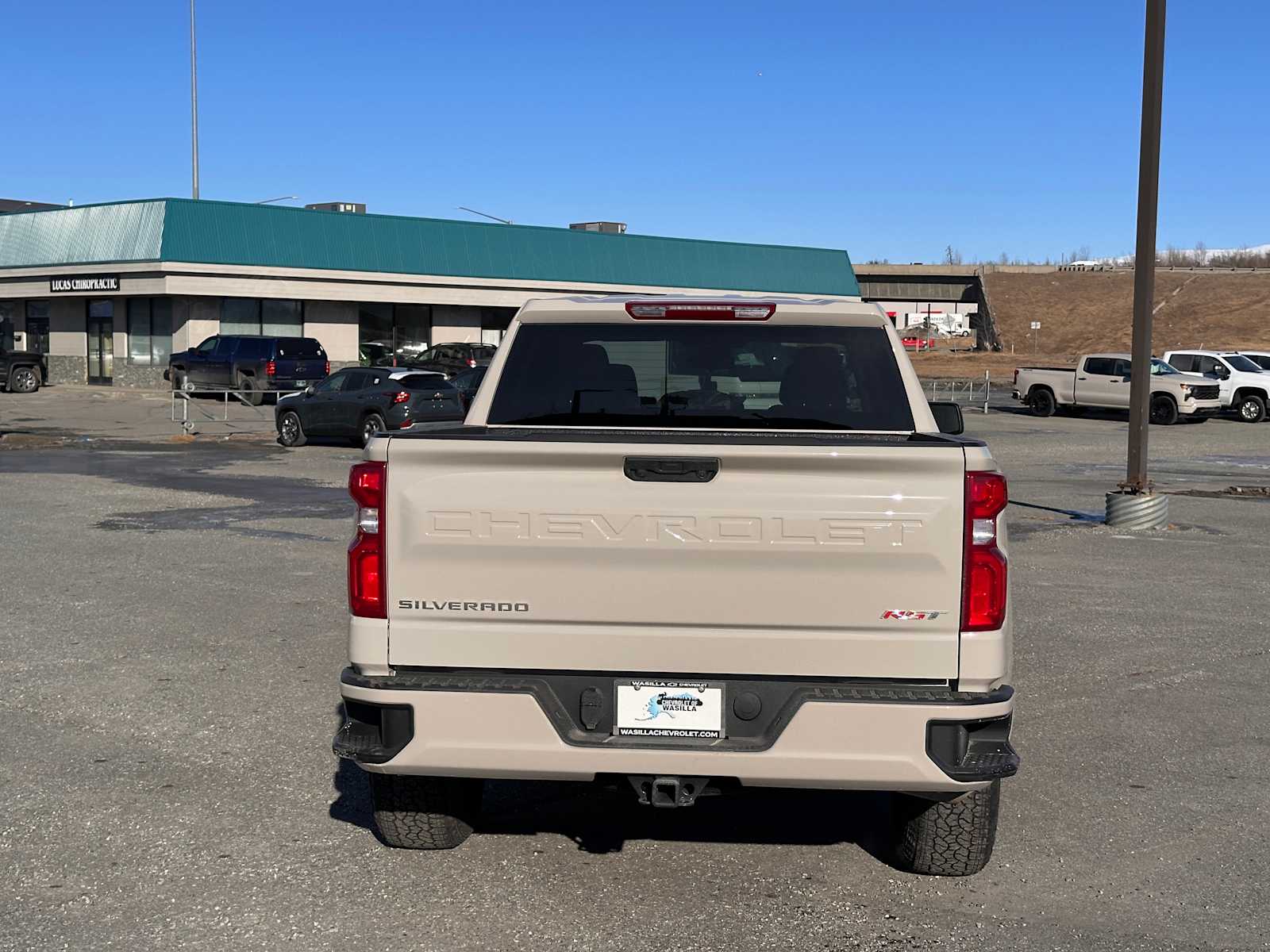 Thumbnail: 2026 Chevrolet Silverado 1500 - 14