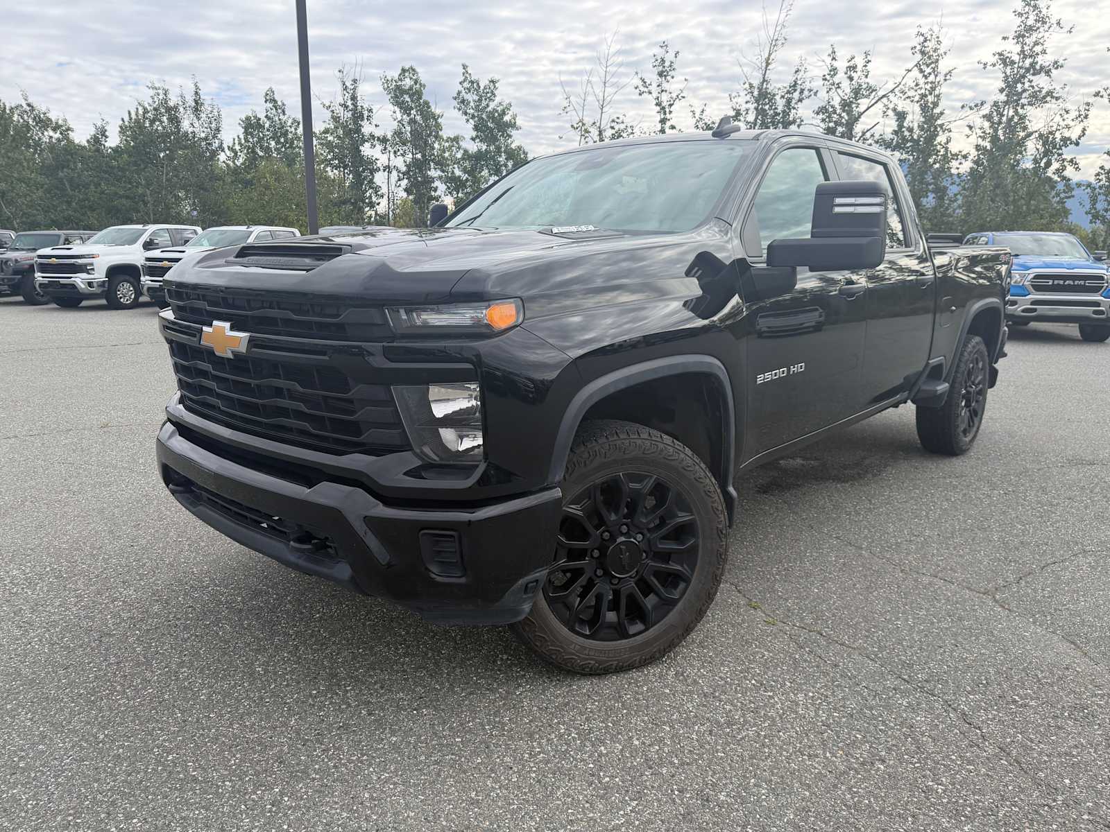 2025 Chevrolet Silverado 2500HD Custom