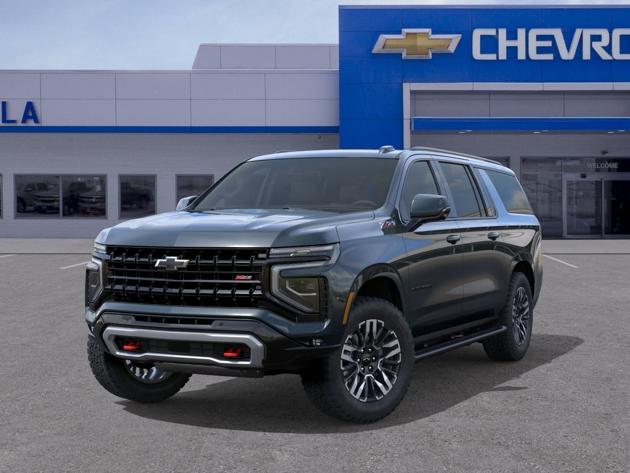 Thumbnail: 2026 Chevrolet Suburban - 6