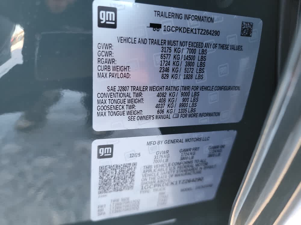 Thumbnail: 2026 Chevrolet Silverado 1500 - 20