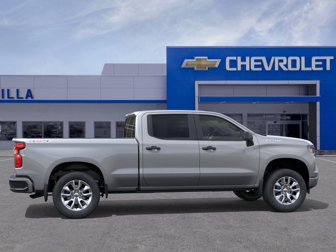 Thumbnail: 2026 Chevrolet Silverado 1500 - 5