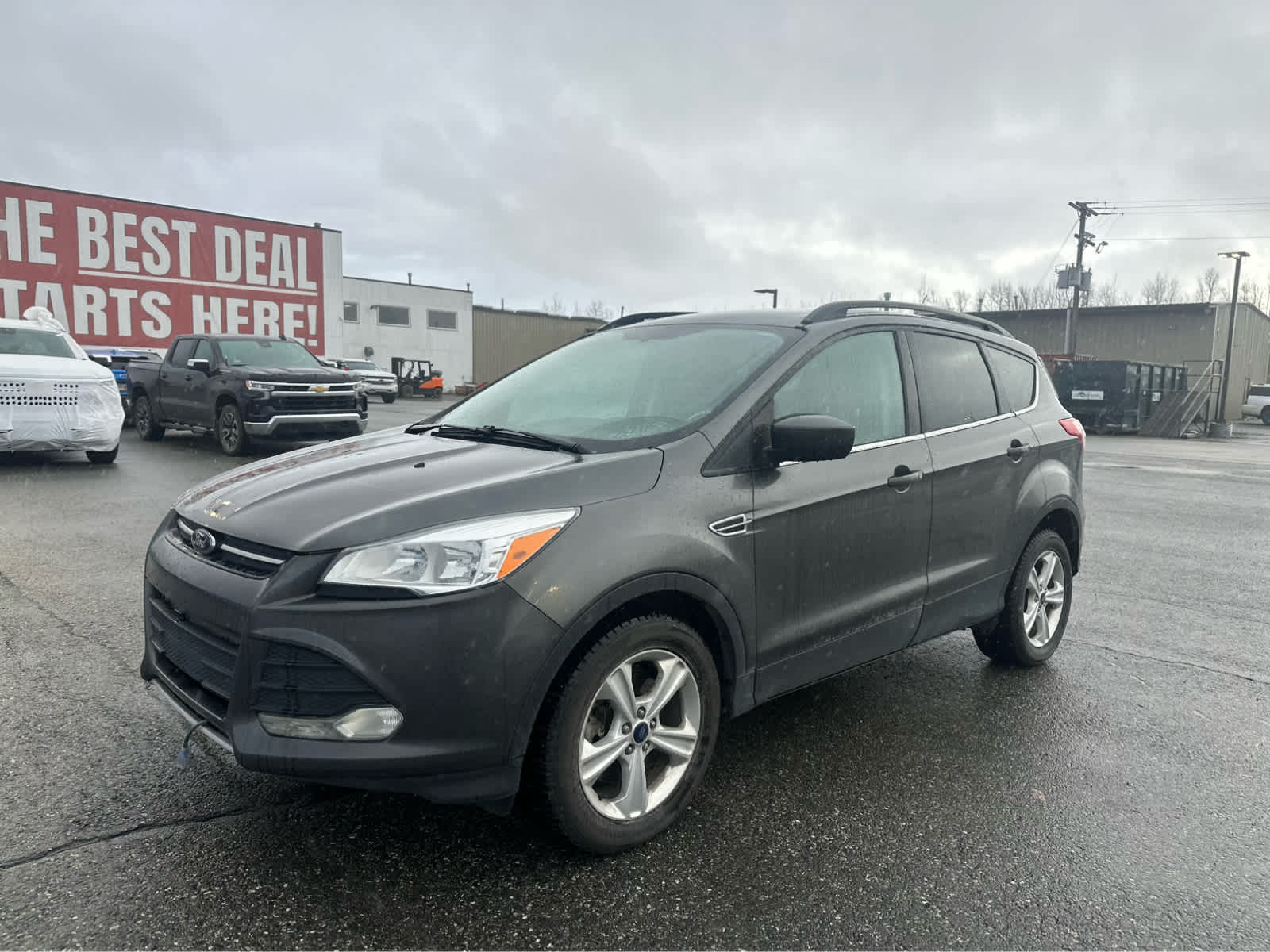 2015 Ford Escape SE