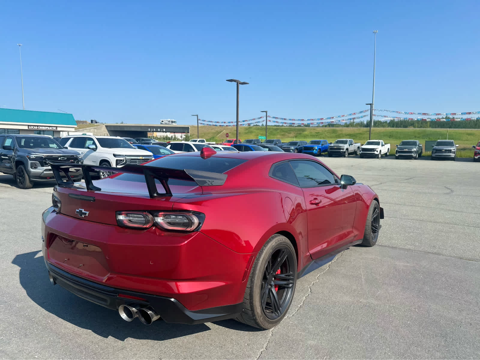 Thumbnail: 2022 Chevrolet Camaro - 7