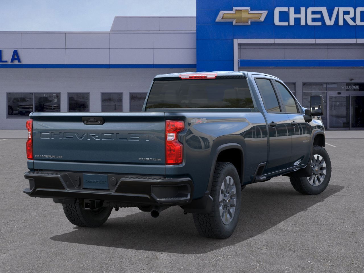Thumbnail: 2026 Chevrolet Silverado 2500 - 4