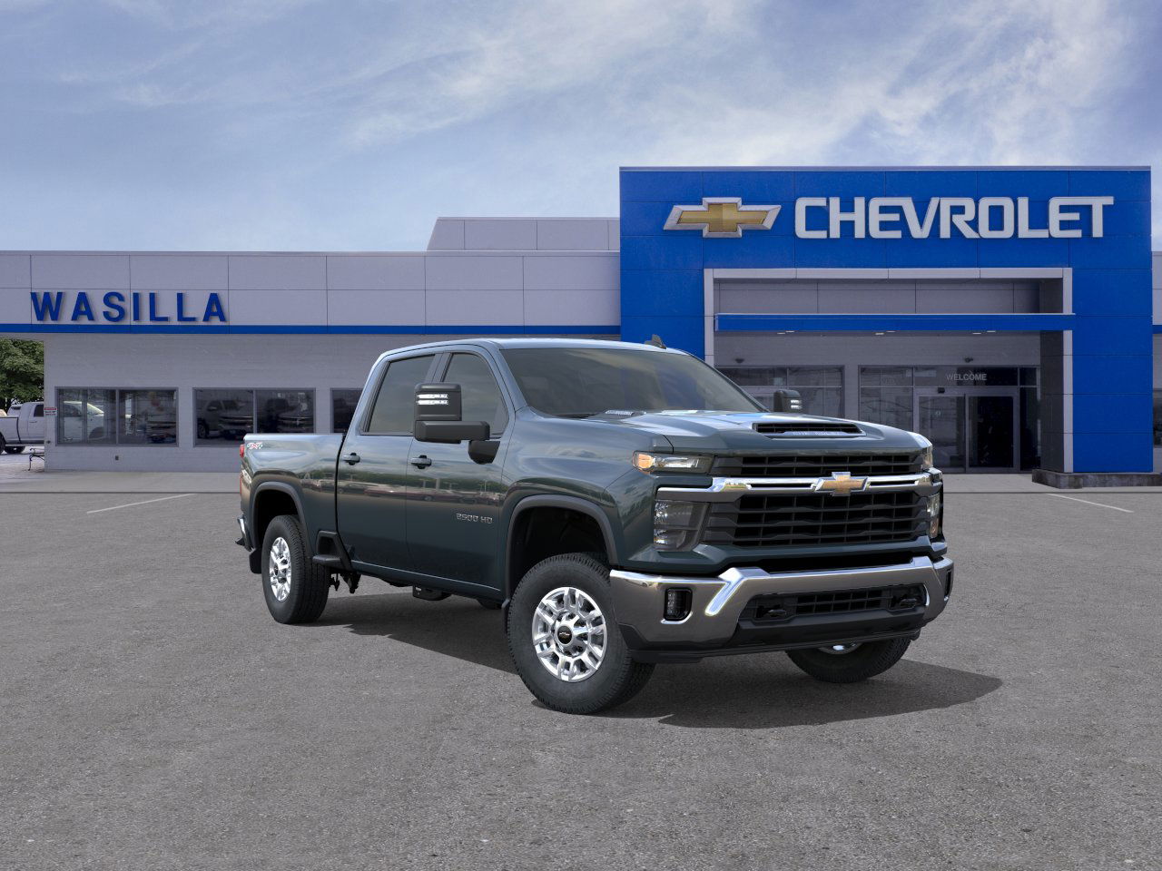 2025 Chevrolet Silverado 2500 LT Hero Image