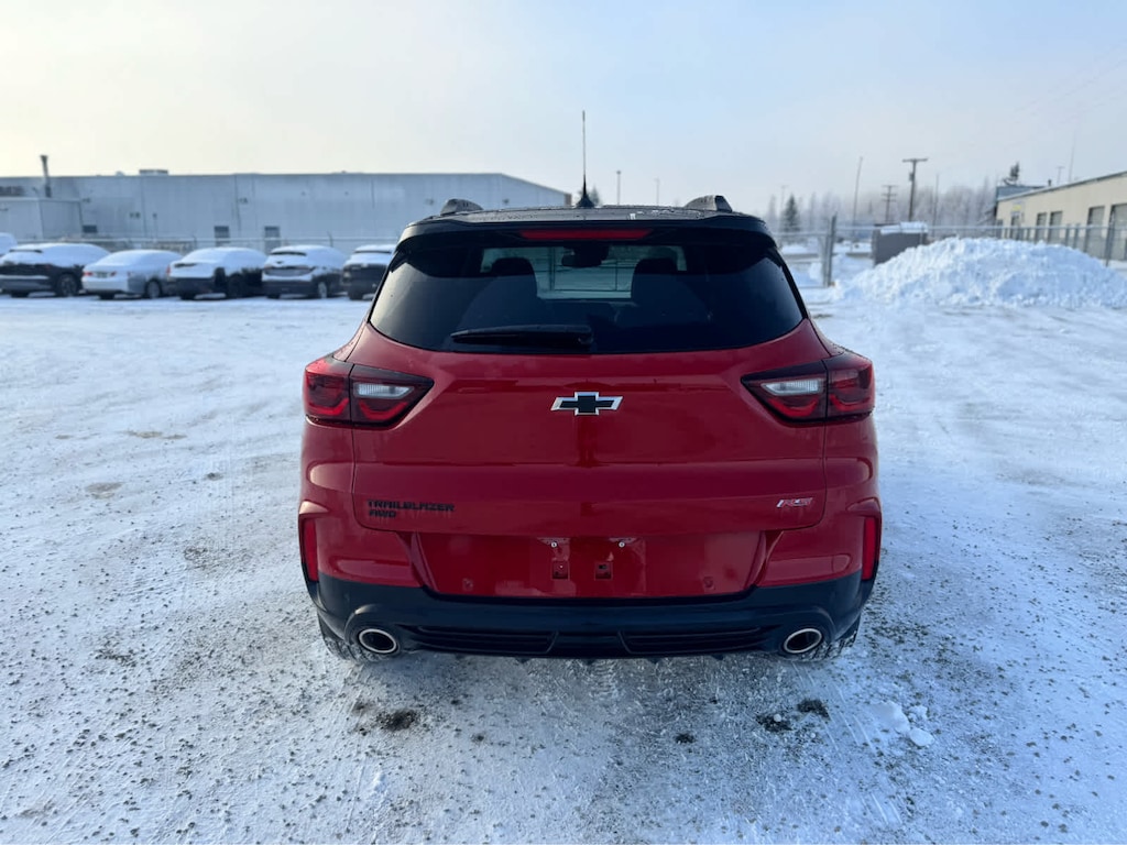 Used 2026 Chevrolet Trailblazer RS SUV