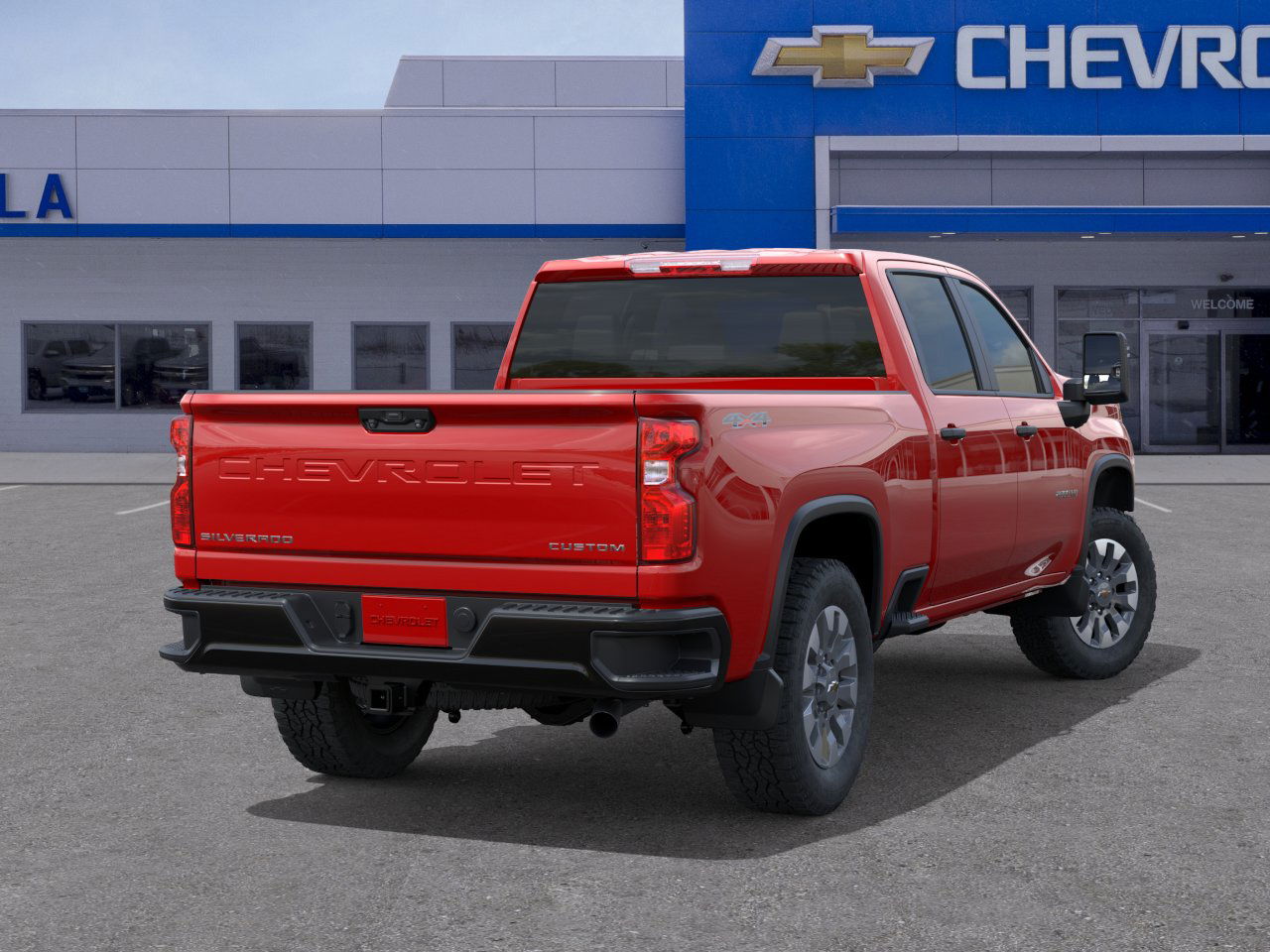 2026 Chevrolet Silverado 2500HD Custom photo 4