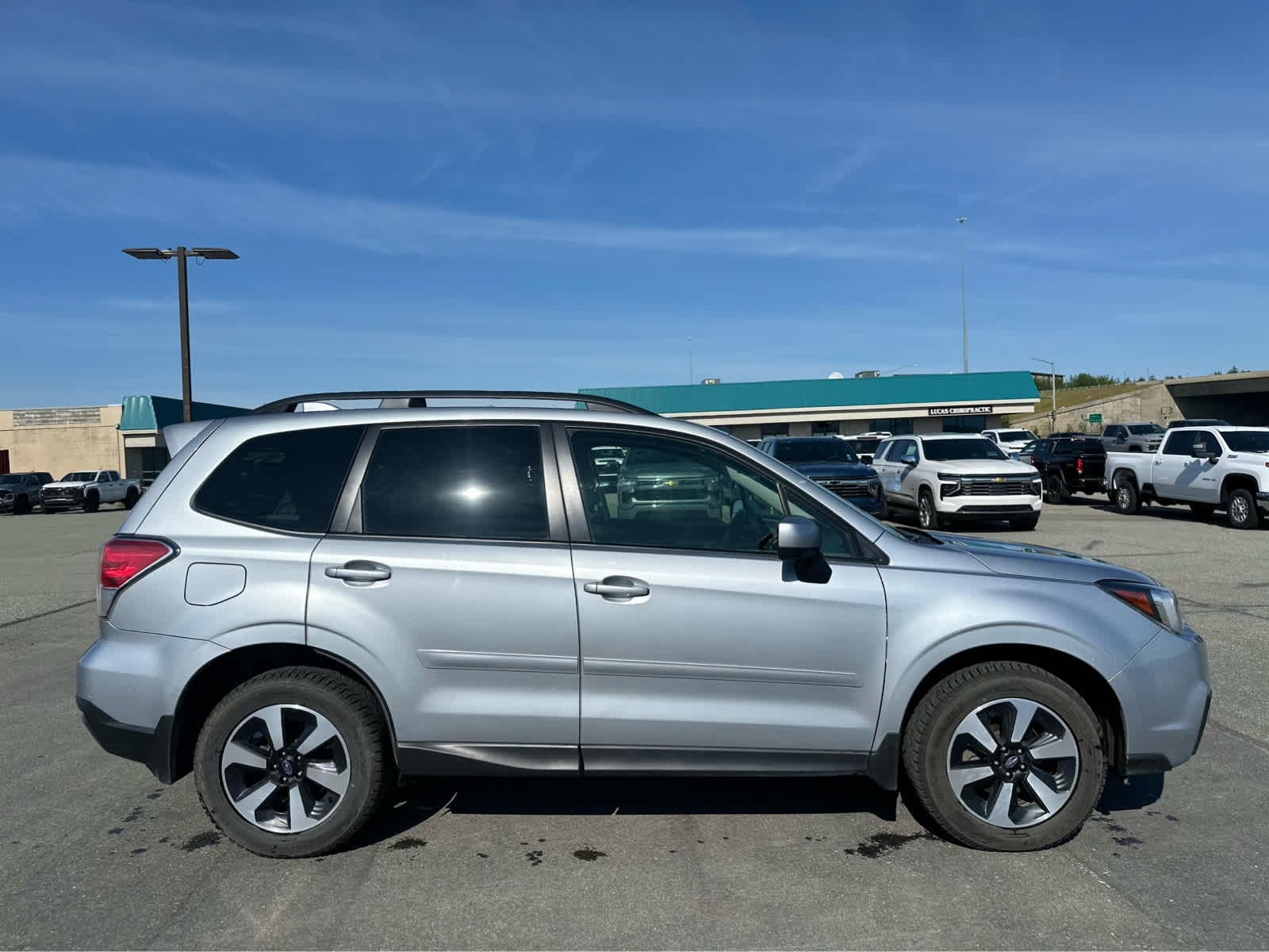 2018 Subaru Forester Premium 8
