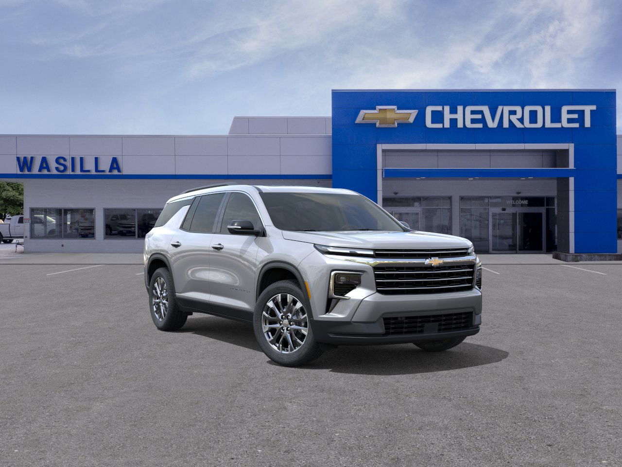 2026 Chevrolet Traverse LT's photo