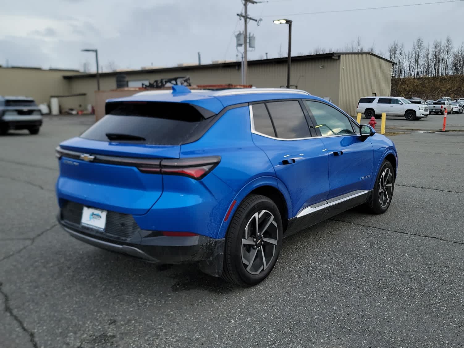 Thumbnail: 2025 Chevrolet Equinox - 5