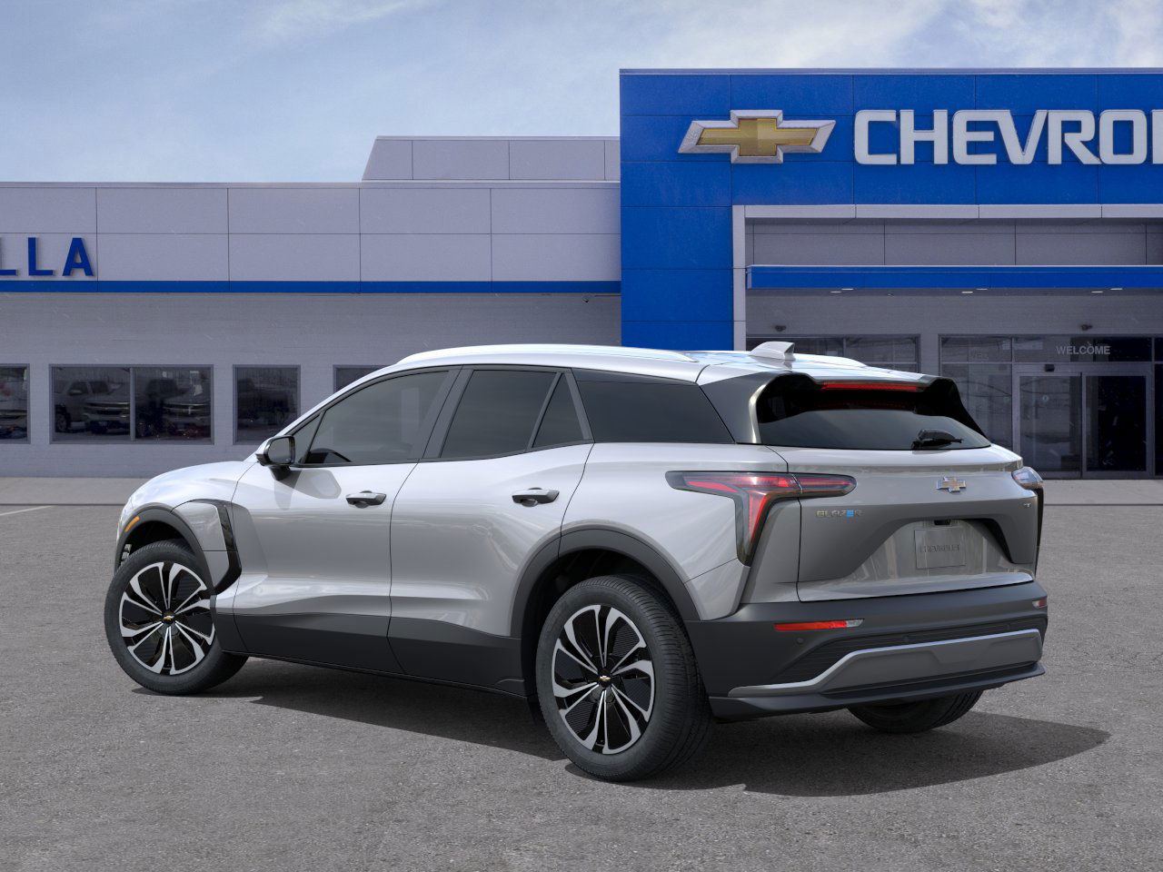 Thumbnail: 2025 Chevrolet Blazer EV - 26