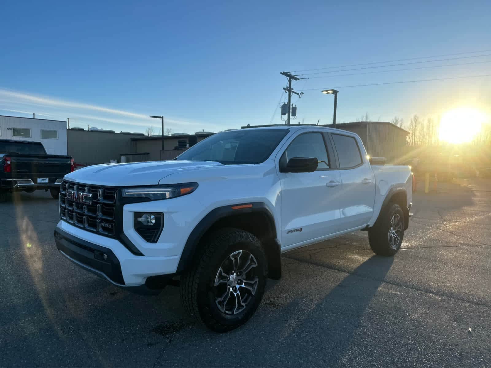 2025 GMC Canyon AT4's photo