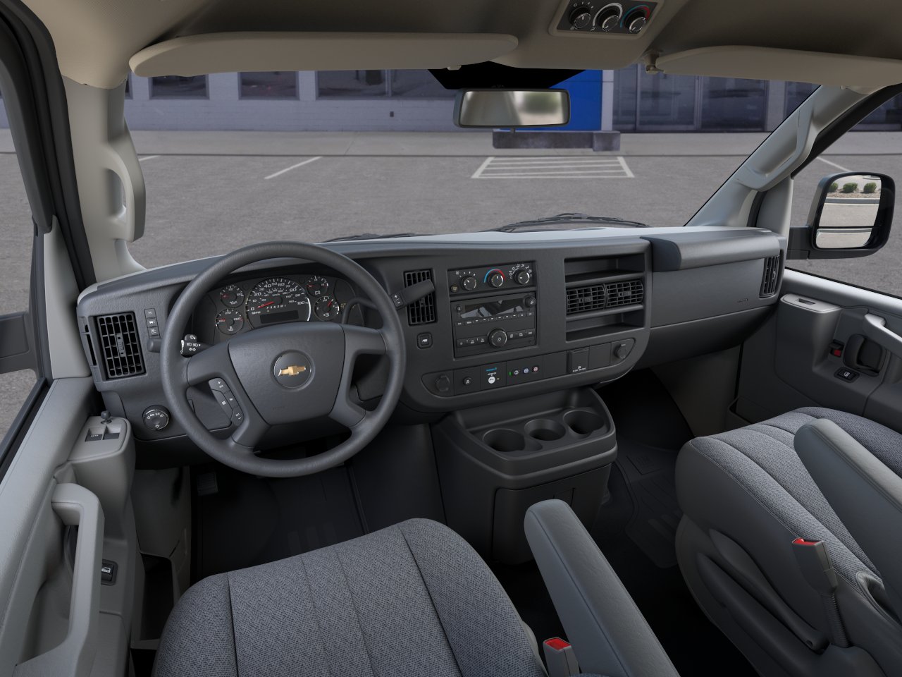 2025 Chevrolet Express Passenger LS - Photo 15