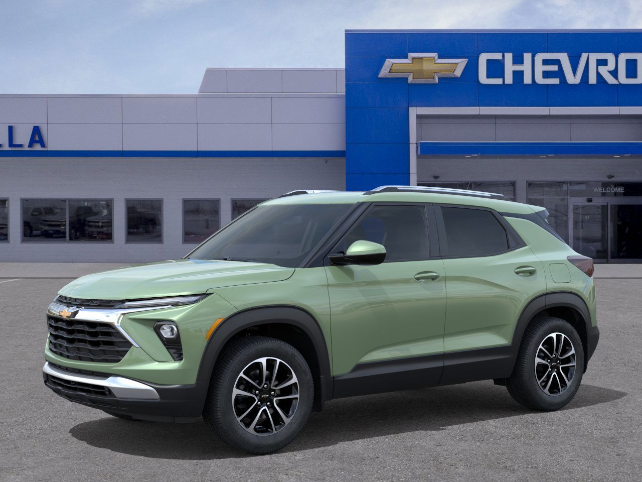 2026 Chevrolet Trailblazer LT photo 2