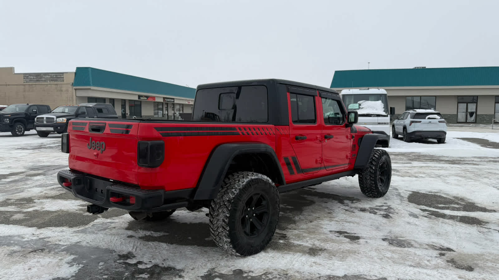 Thumbnail: 2021 Jeep Gladiator - 7
