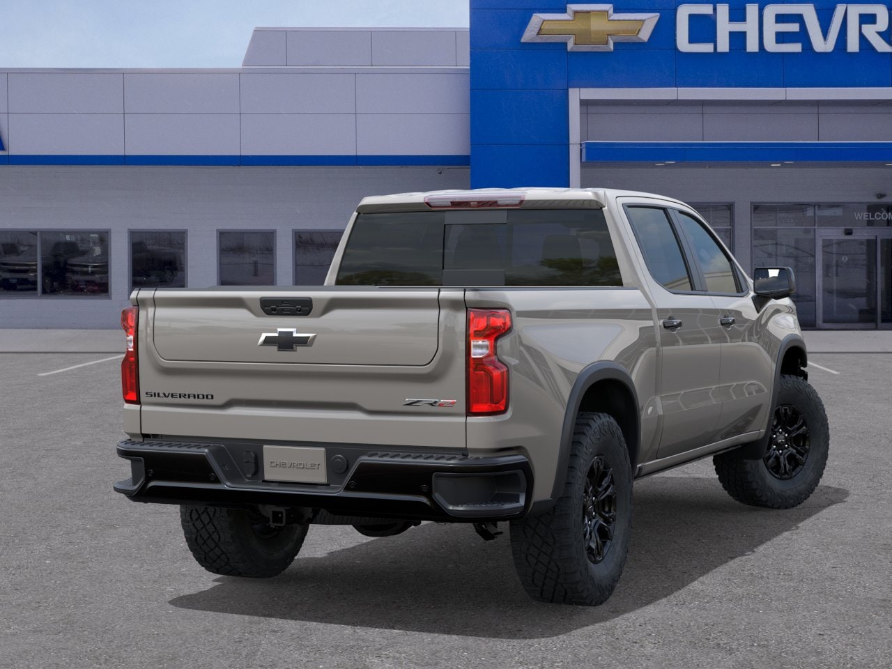 Thumbnail: 2026 Chevrolet Silverado 1500 - 4