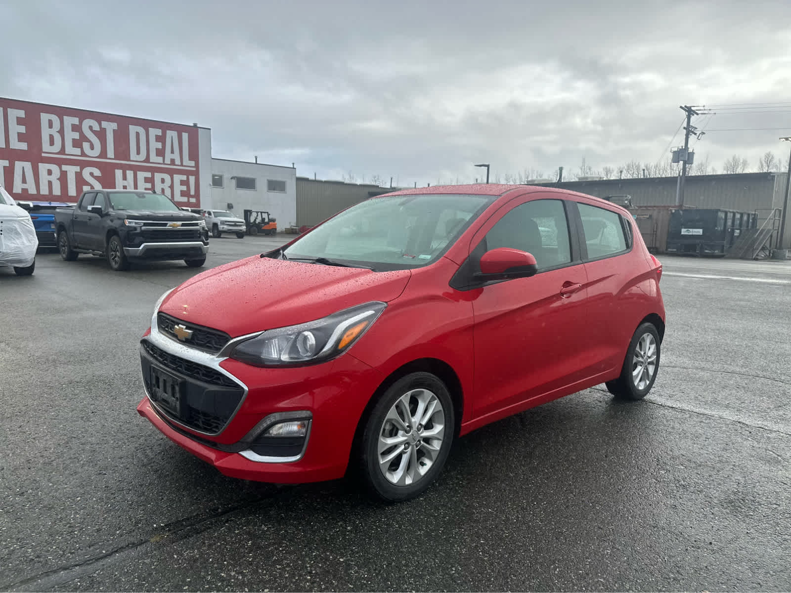 2021 Chevrolet Spark 1LT