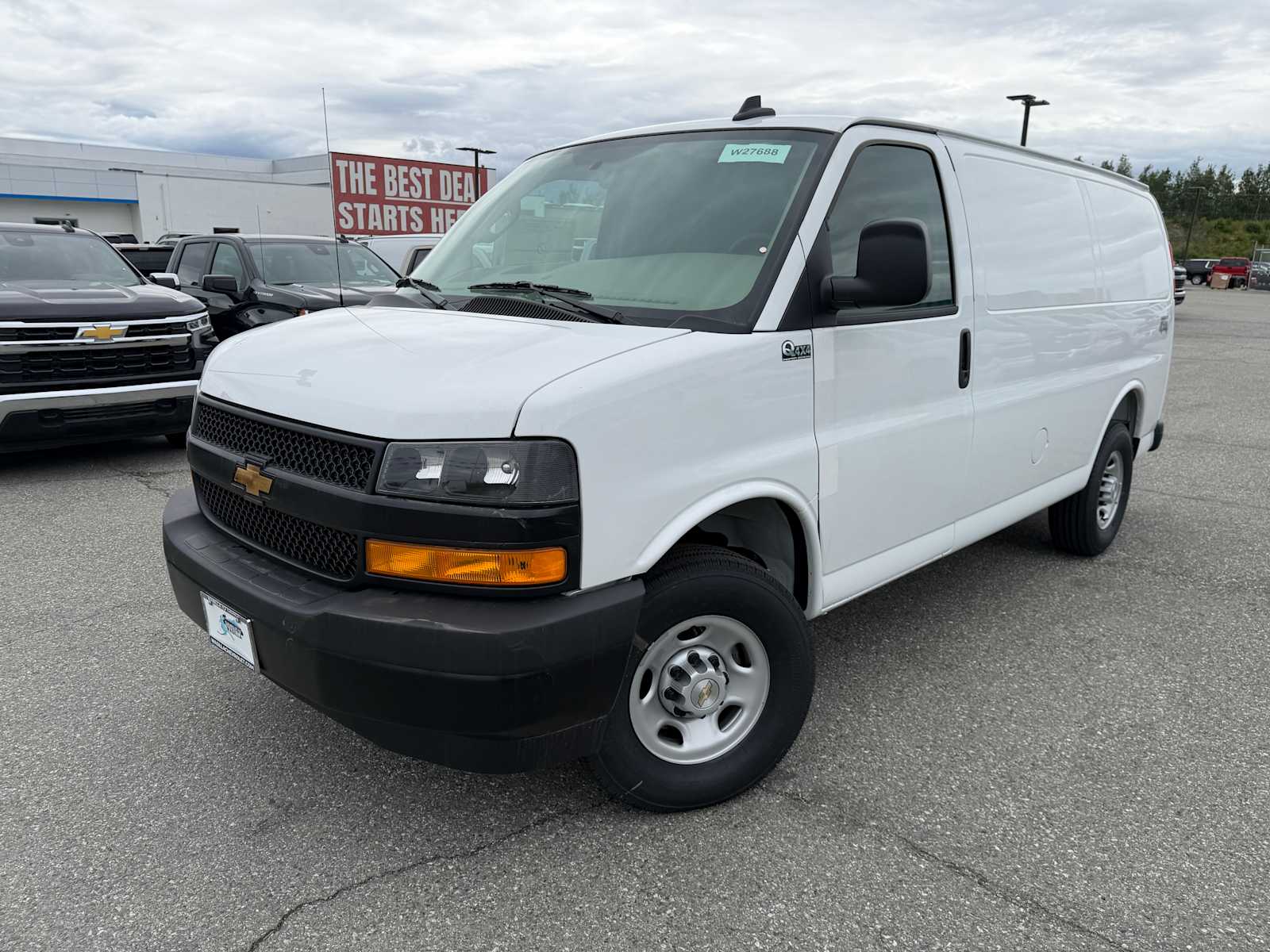 2025 Chevrolet Express Cargo