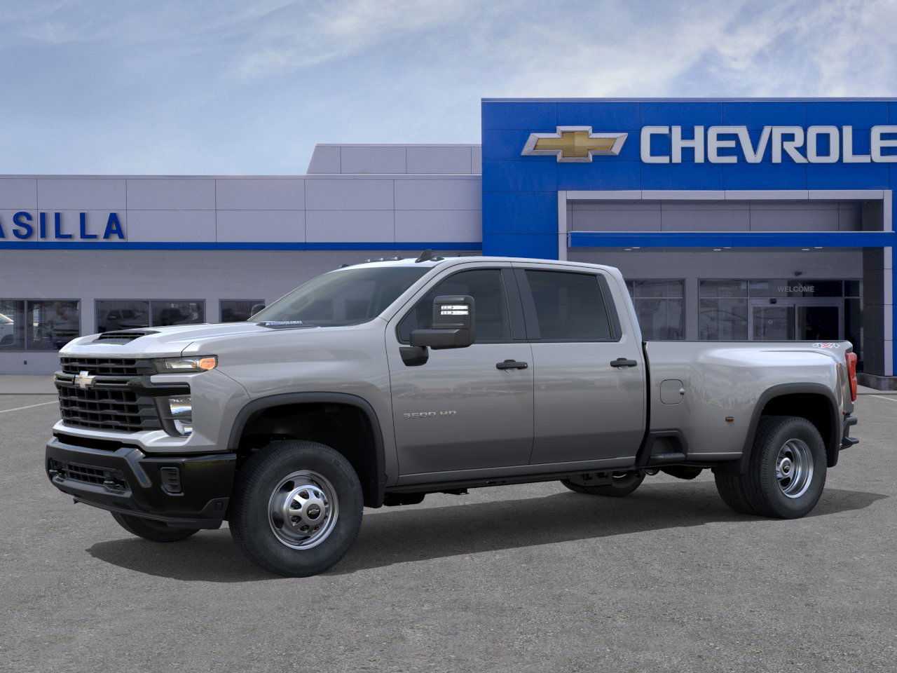 2026 Chevrolet Silverado 3500HD Work Truck photo 2